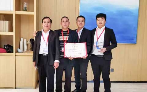 喜讯！ng电子游戏园林荣获中铁建物业年度“优异供应商”