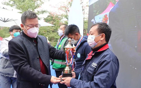 广东省花木匠匠手艺竞赛落幕，，， ng电子游戏园林载誉归来!