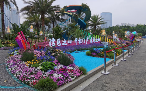 第29届园博会开幕！ng电子游戏园林参展作品获金奖3项