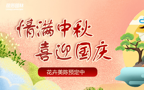 ng电子游戏园林2022年中秋国庆美摆设计开放预约！
