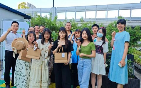 ng电子游戏园林都会农场端午活动！采香草、做香囊，，，“粽”头戏就在这里