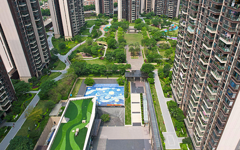 荣获市级园林养护金奖丨ng电子游戏园林2023年度绿化养护创优交出亮眼效果单