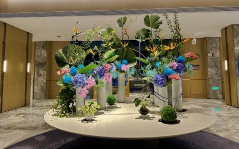 春暖花开，，，ng电子游戏园林邀您共赴花艺盛宴