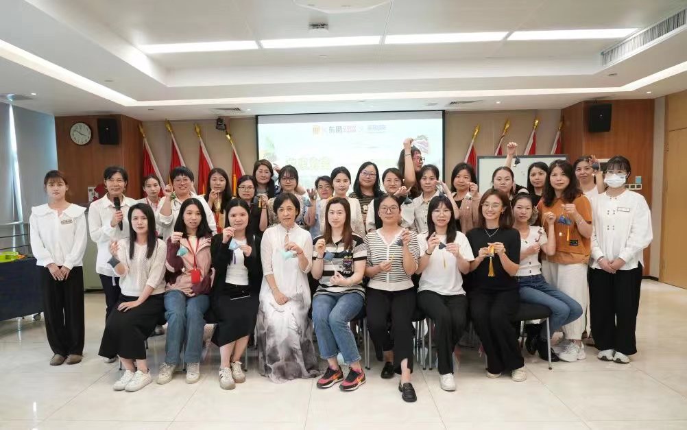 活动回首 | ng电子游戏园林助力东鹏ESG环保手作活动圆满举行