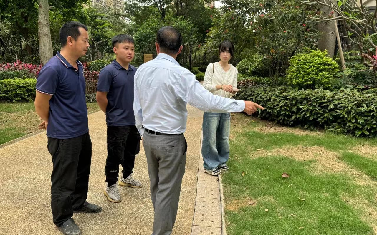 效劳包管 | ng电子游戏园林手艺质量部春季项目巡查纪实