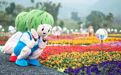 ng电子游戏园林养护案例 | 拾趣自然，，，纵享田园，，，杜阮凉瓜田园综合体等你来打卡!