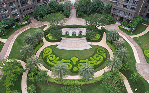 喜讯 | ng电子游戏园林入选金茂物业2024至2026年佛山、珠海绿化养护供应商