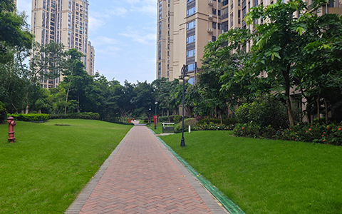 ng电子游戏园林携手保利物业共创人居规范，，，新增进场多个高品质住宅项目